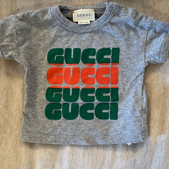 Gucci Shirts & Tops Authentic Gucci Baby Tee Shirt Poshmark